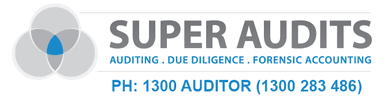 Super Audits Logo bluetext3