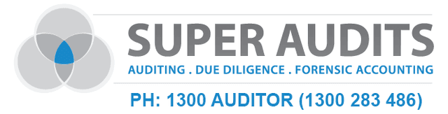 Super Audits Logo bluetext3